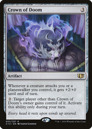 Crown of Doom [Commander 2014] | Good Games Cannington