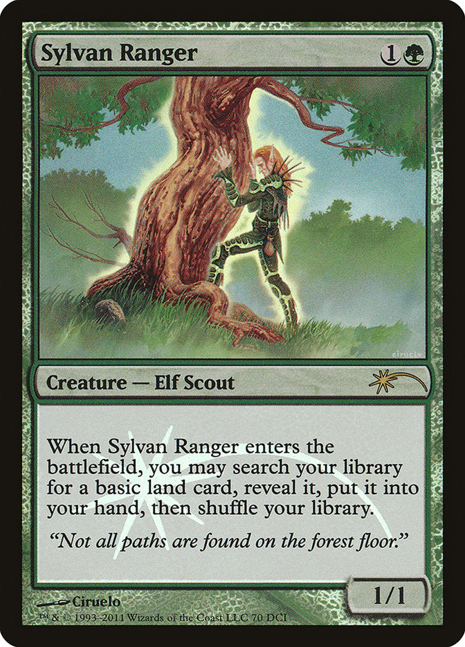 Sylvan Ranger [Wizards Play Network 2011] | Good Games Cannington