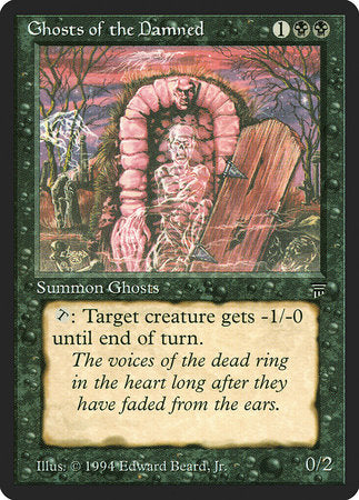 Ghosts of the Damned [Legends] | Good Games Cannington