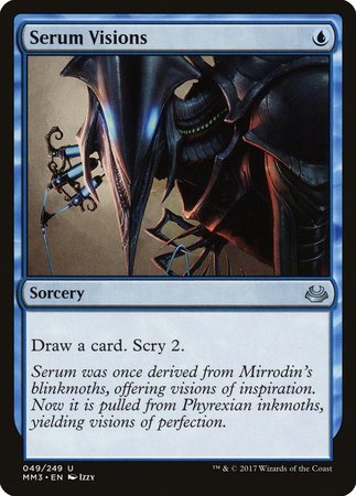 Serum Visions [Modern Masters 2017] | Good Games Cannington