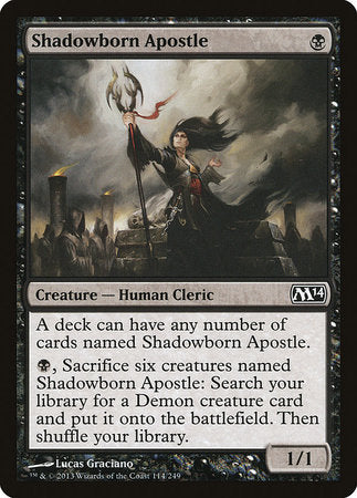 Shadowborn Apostle [Magic 2014] | Good Games Cannington