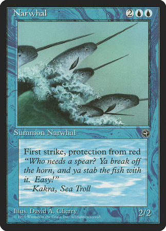 Narwhal [Homelands] | Good Games Cannington