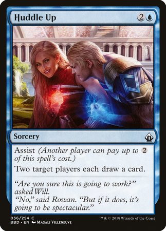 Huddle Up [Battlebond] | Good Games Cannington
