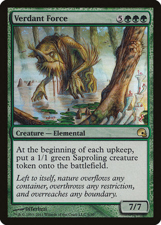 Verdant Force [Premium Deck Series: Graveborn] | Good Games Cannington
