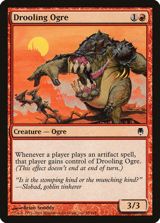 Drooling Ogre [Darksteel] | Good Games Cannington