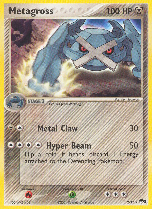 Metagross (2/17) [POP Series 1] | Good Games Cannington