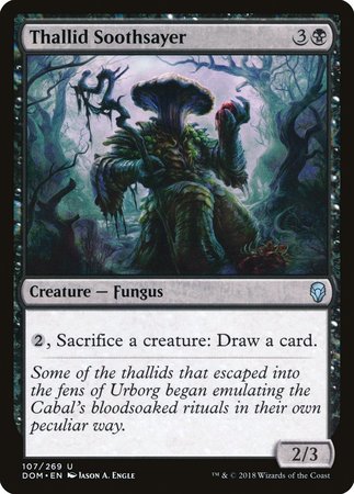 Thallid Soothsayer [Dominaria] | Good Games Cannington