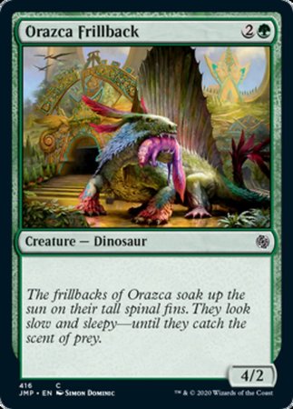 Orazca Frillback [Jumpstart] | Good Games Cannington