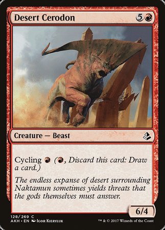 Desert Cerodon [Amonkhet] | Good Games Cannington