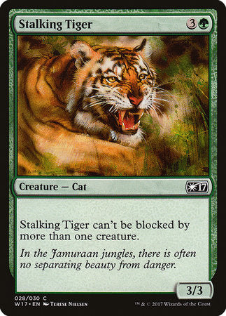 Stalking Tiger [Welcome Deck 2017] | Good Games Cannington
