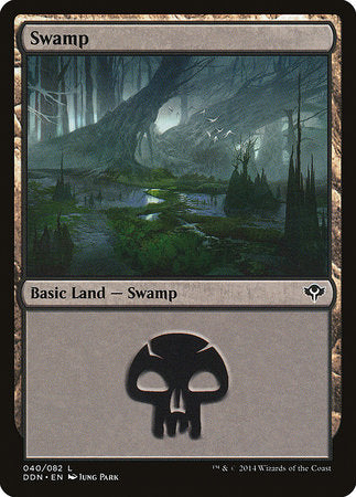 Swamp (40) [Duel Decks: Speed vs. Cunning] | Good Games Cannington