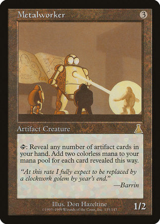 Metalworker [Urza's Destiny] | Good Games Cannington