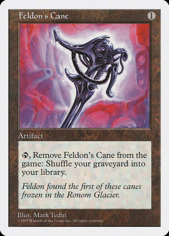 Feldon's Cane [Fifth Edition] | Good Games Cannington