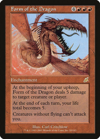Form of the Dragon [Scourge] | Good Games Cannington