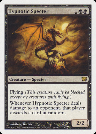 Hypnotic Specter [Ninth Edition] | Good Games Cannington