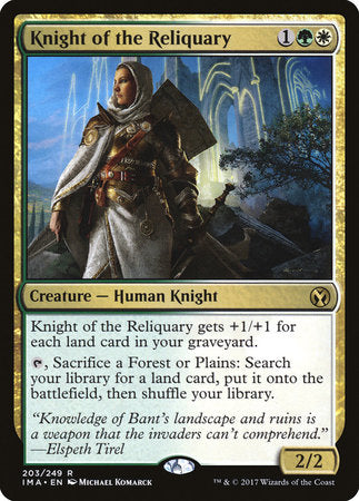 Knight of the Reliquary [Iconic Masters] | Good Games Cannington
