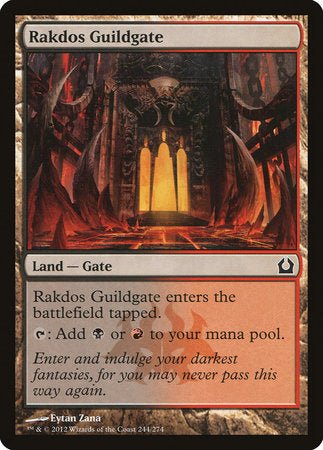 Rakdos Guildgate [Return to Ravnica] | Good Games Cannington