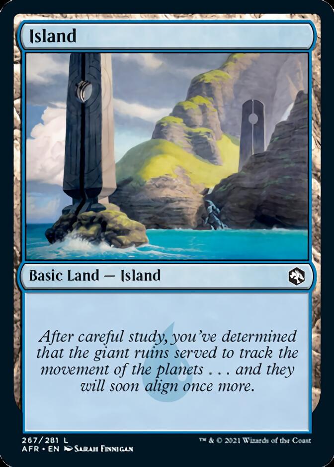 Island (267) [Dungeons & Dragons: Adventures in the Forgotten Realms] | Good Games Cannington