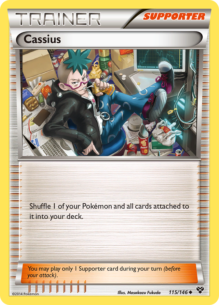 Cassius (115/146) [XY: Base Set] | Good Games Cannington
