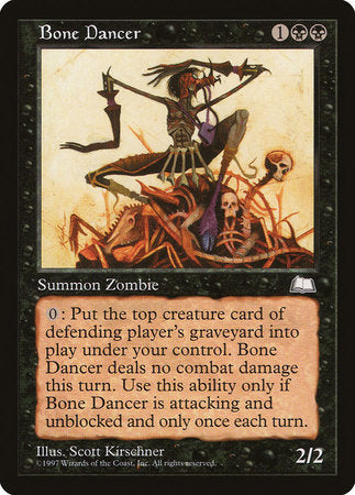 Bone Dancer [Weatherlight] | Good Games Cannington