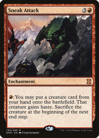 Sneak Attack [Eternal Masters] | Good Games Cannington