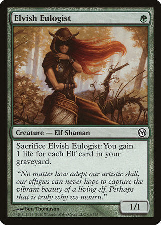 Elvish Eulogist [Duels of the Planeswalkers] | Good Games Cannington