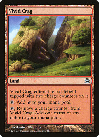 Vivid Crag [Modern Masters] | Good Games Cannington