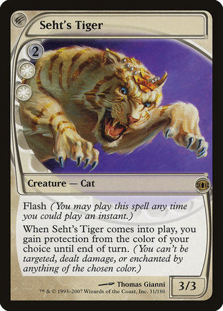 Seht's Tiger [Future Sight] | Good Games Cannington