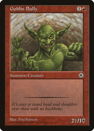 Goblin Bully [Portal] | Good Games Cannington