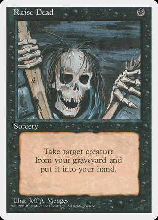 Raise Dead [Fourth Edition] | Good Games Cannington