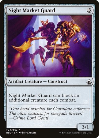 Night Market Guard [Battlebond] | Good Games Cannington