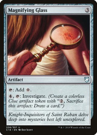 Magnifying Glass [Commander 2018] | Good Games Cannington