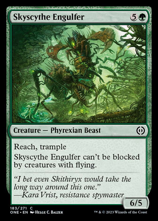 Skyscythe Engulfer [Phyrexia: All Will Be One] | Good Games Cannington