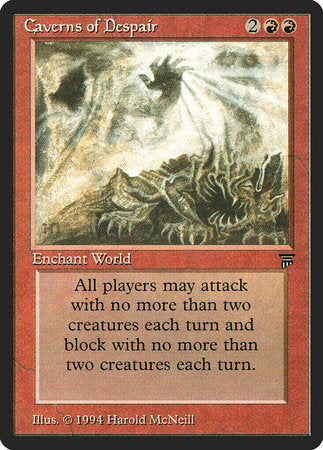 Caverns of Despair [Legends] | Good Games Cannington