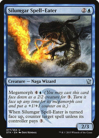 Silumgar Spell-Eater [Dragons of Tarkir] | Good Games Cannington