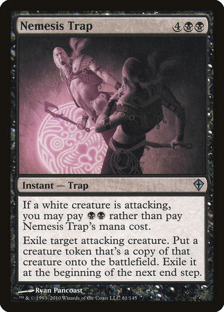 Nemesis Trap [Worldwake] | Good Games Cannington