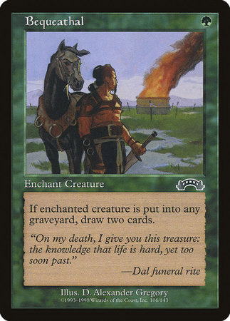 Bequeathal [Exodus] | Good Games Cannington