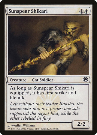Sunspear Shikari [Scars of Mirrodin] | Good Games Cannington