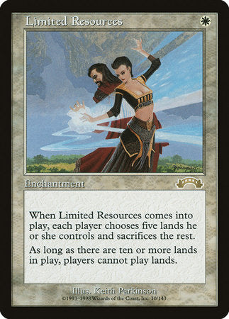 Limited Resources [Exodus] | Good Games Cannington