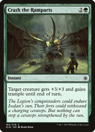 Crash the Ramparts [Ixalan] | Good Games Cannington
