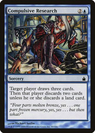 Compulsive Research [Ravnica: City of Guilds] | Good Games Cannington