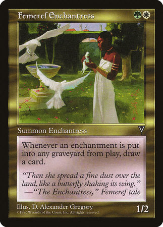 Femeref Enchantress [Visions] | Good Games Cannington