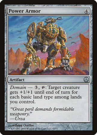 Power Armor [Duel Decks: Phyrexia vs. the Coalition] | Good Games Cannington