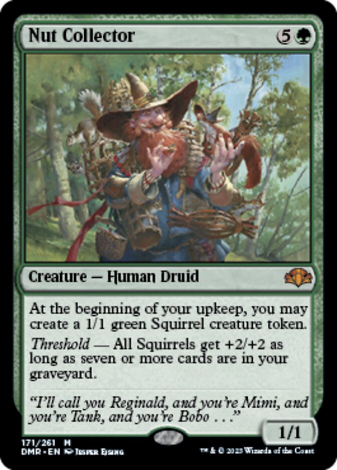 Nut Collector [Dominaria Remastered] | Good Games Cannington
