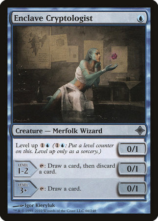 Enclave Cryptologist [Rise of the Eldrazi] | Good Games Cannington