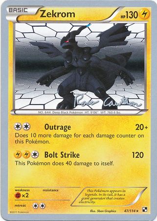 Zekrom (47/114) (The Truth - Ross Cawthon) [World Championships 2011] | Good Games Cannington