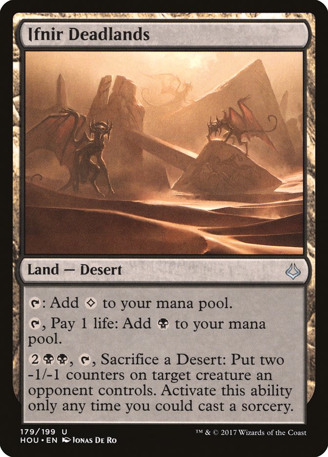 Ifnir Deadlands [Hour of Devastation] | Good Games Cannington