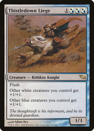 Thistledown Liege [Shadowmoor] | Good Games Cannington