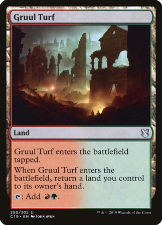 Gruul Turf [Commander 2019] | Good Games Cannington