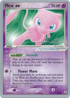 Mew ex (88/92) (Mewtrick - Jason Klaczynski) [World Championships 2006] | Good Games Cannington